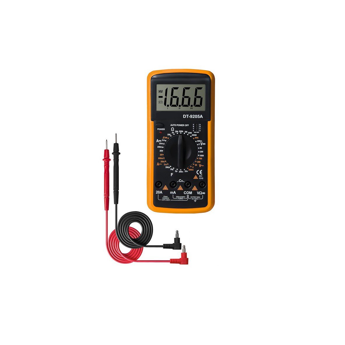 Ψηφιακό πολύμετρο