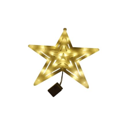 Χριστουγεννιάτικο φωτιζόμενο αστέρι 40 εκ.