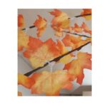 Διακοσμητικό φωτιζόμενο δέντρο 160 εκ. πορτοκαλι φυλλα