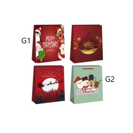 Χριστουγεννιάτικη σακούλα 45 εκ.