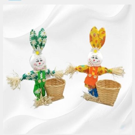 Λαγός με κάλαθι