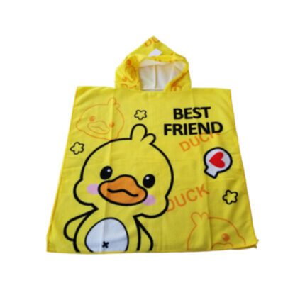 Παιδική πετσέτα πόντσο θαλάσσης