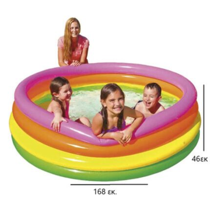 Παιδική φουσκωτή πισίνα 168 x 46 εκ.