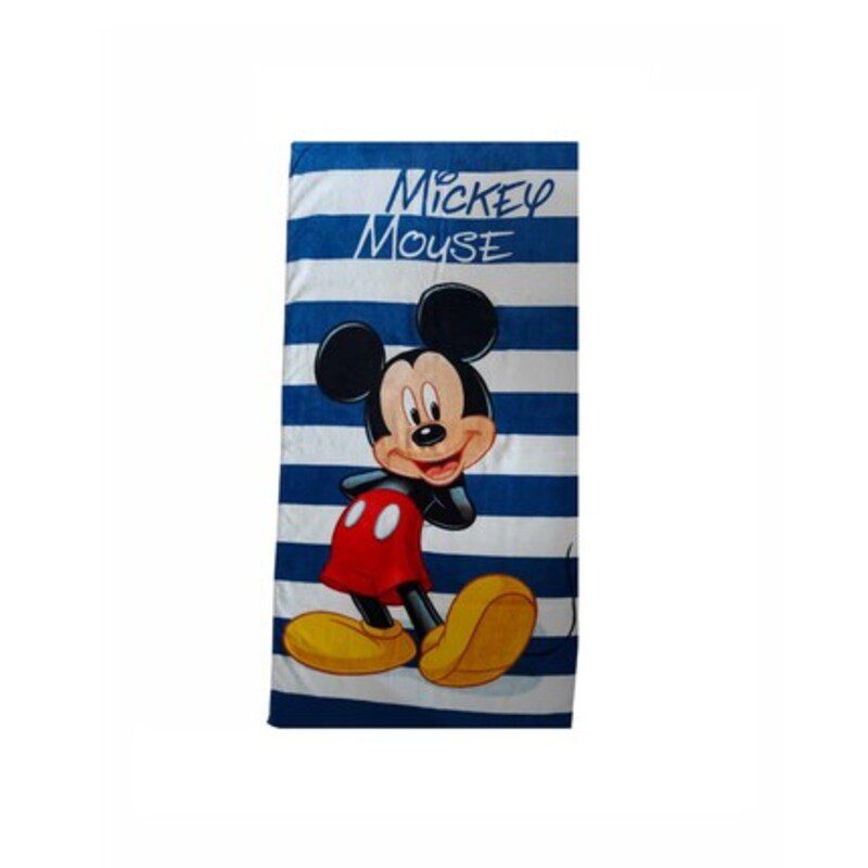 Πετσέτα θαλάσσης Mickey MouseΠετσέτα θαλάσσης Mickey Mouse Πετσέτα θαλάσσης Mickey Mouse