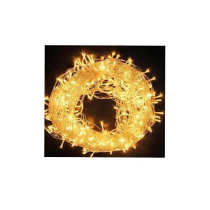 Χριστουγεννιάτικα λαμπάκια 200 Led θερμός φωτισμός