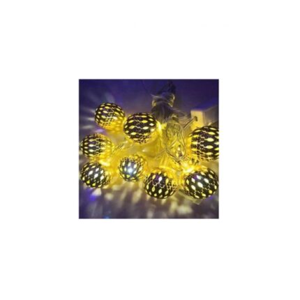 Χριστουγεννιάτικες μπάλες φωτάκια