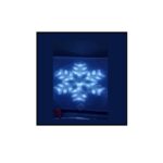 Χριστουγεννιάτικη φωτιζόμενη νιφάδα 40 εκ.