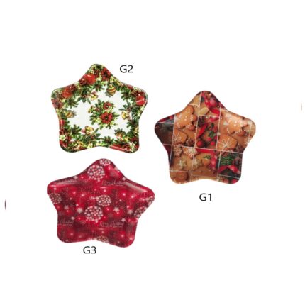 Χριστουγεννιάτικη πιατέλα δίσκος