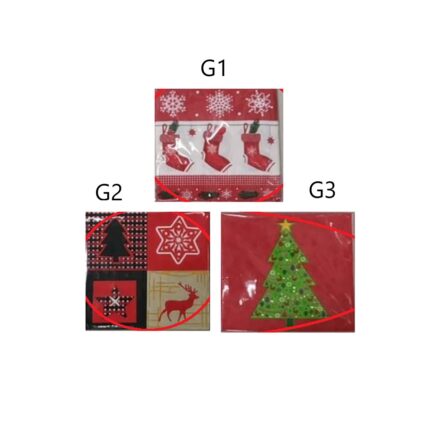 Χριστουγεννιάτικες χαρτοπετσέτες 20 τμχ.