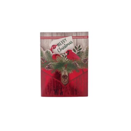 Χριστουγεννιάτικη κάρτα 3D τρισδιάστατη