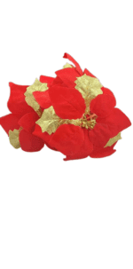 Μπουκέτο με 5 αλεξανδρινά βελουτέ 50 εκ.