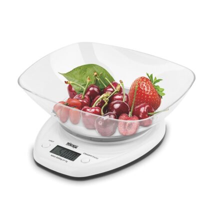 Ψηφιακή ζυγαριά κουζίνας με κάδο