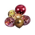 Μπαλόνια μπλε σετ 10 τμχ.