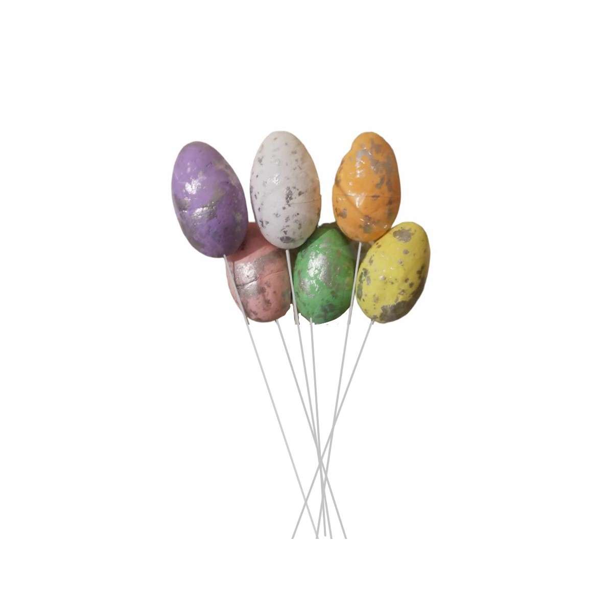 Πασχαλινά διακοσμητικά κλαδιά με παστέλ αυγά Πασχαλινά διακοσμητικά κλαδιά με παστέλ αυγά