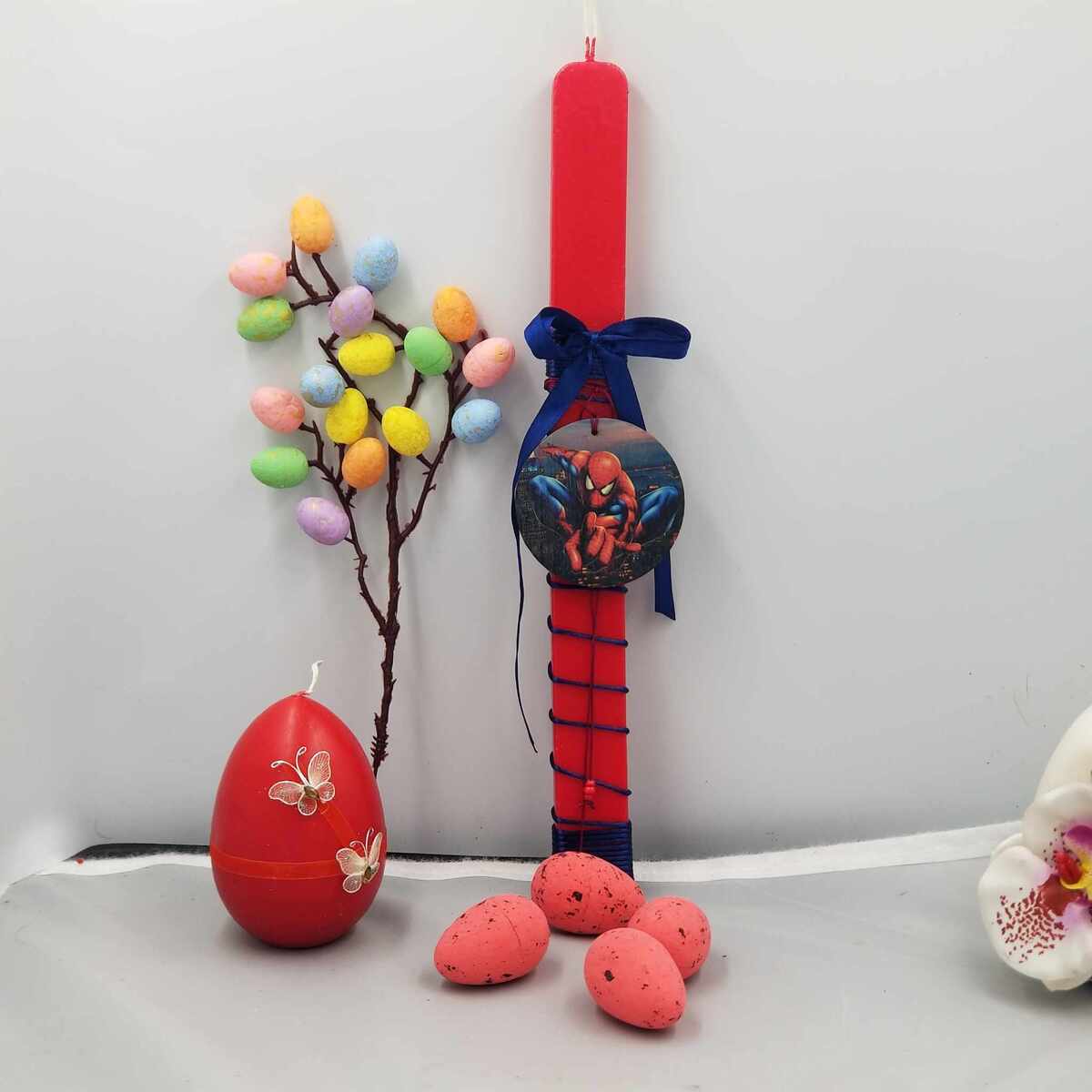 Λαμπάδα Spiderman Λαμπάδα Spiderman