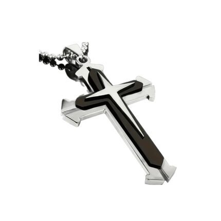 ανδρικός ατσάλινος σταυρός