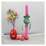 Λαμπάδα Peppa το γουρουνάκι σκετη