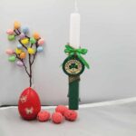 Χειροποίητη λαμπάδα Παναθηναικός