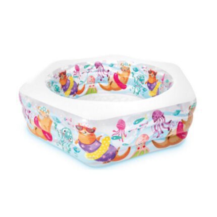 Παιδική πολυγωνική φουσκωτή πισίνα 2 μέτρα