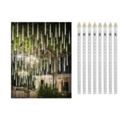 xristoygenniatika lampakia vroxi metewritwn stalaxtites