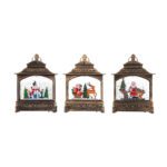 xristougenniatiko fanari me moysiki kai kinisi