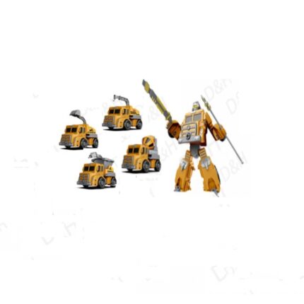 paixnidi synarmologisis robot 4 se 1