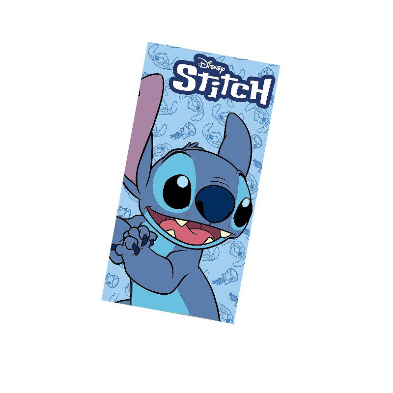 Πετσέτα θαλάσσης Stitch 140εκ.